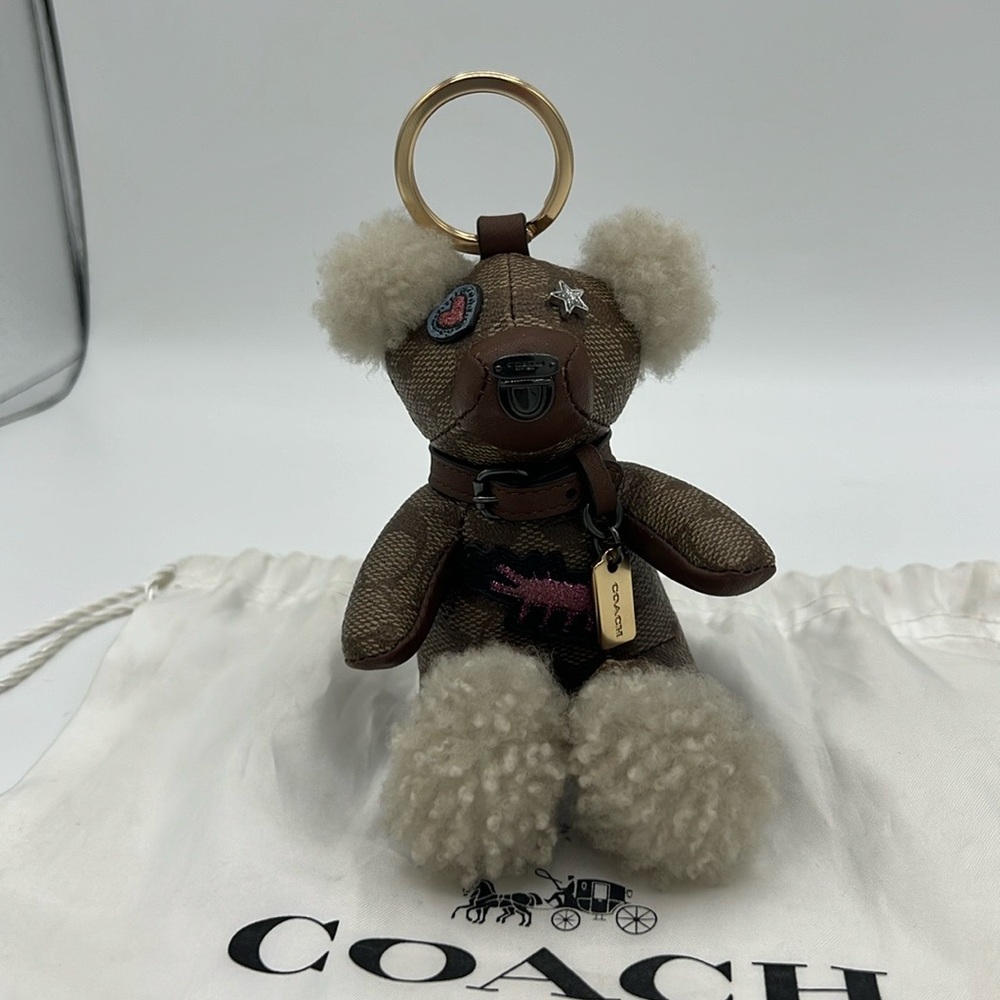 Coach Bear x  Keith Haring